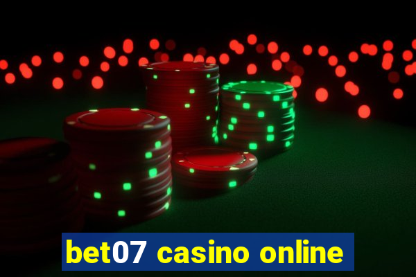 bet07 casino online